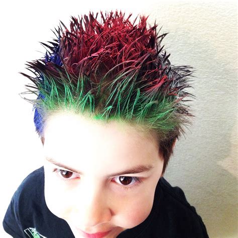 crazy hair for boys